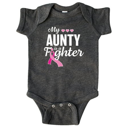 Inktastic Breast Cancer Awareness My Aunty is a Fighter Gift Baby Boy or Baby Girl Bodysuit
Inktastic Breast Cancer Awareness My Aunty is a Fighter Gift Baby Boy or Baby Girl Bodysuit