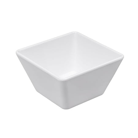 American Metalcraft MELSQ53 23 oz Melamine Serving Bowl White