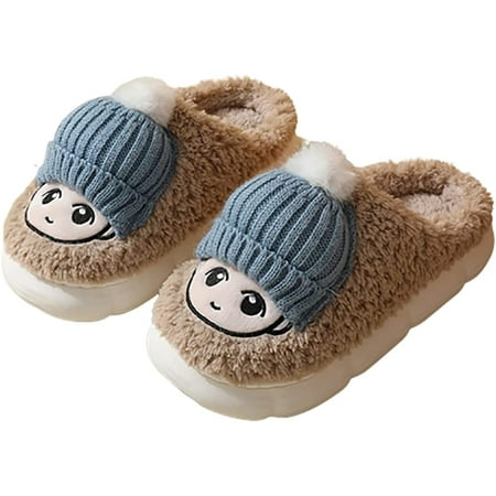 PIKADINGNIS Unisex Winter Slippers Novelty Cozy Plush House Slippers Warm Bedroom Slippers for Indoor Outdoor
PIKADINGNIS Unisex Winter Slippers Novelty Cozy Plush House Slippers Warm Bedroom Slippers for Indoor Outdoor
