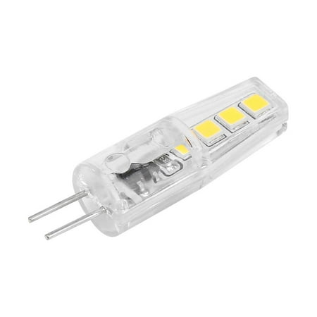 AMNHDO 2W Silicone Corn Lamp G4 SMD2835 8 LED Chandelier Light Bulb (Warm White)
AMNHDO 2W Silicone Corn Lamp G4 SMD2835 8 LED Chandelier Light Bulb (Warm White)