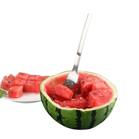 Watermelon Cutter Stainless Steel Watermelon Garpu Slicing Tool