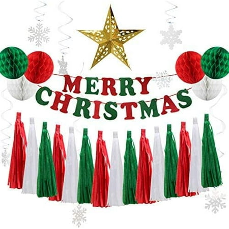 Christmas Party Decorations Merry Christmas Banner Snowflake Hanging Swirls Paper Honeycomb Balls Hollow Star Lantern Tissue Tassel Garland Anniversary Birthday New Year Party Supplies
Christmas Party Decorations Merry Christmas Banner Snowflake Hanging Swirls Paper Honeycomb Balls Hollow Star Lantern Tissue Tassel Garland Anniversary Birthday New Year Party Supplies