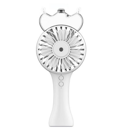 Bellaven Portable Hand Held Misting Fan Humidifier Personal Cooling Fan USB Rechargeable Fans with 3 Speeds Mini Hand Held Fan for Home Office Bedroom Outdoor travel
Bellaven Portable Hand Held Misting Fan Humidifier Personal Cooling Fan USB Rechargeable Fans with 3 Speeds Mini Hand Held Fan for Home Office Bedroom Outdoor travel