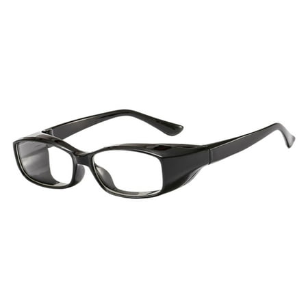 Lightweight Transparent Safety Glasses Light Anti Fog Eyeglasses Stylish ive Eyewear for Work Outdoor Unisex Black
Lightweight Transparent Safety Glasses Light Anti Fog Eyeglasses Stylish ive Eyewear for Work Outdoor Unisex Black
