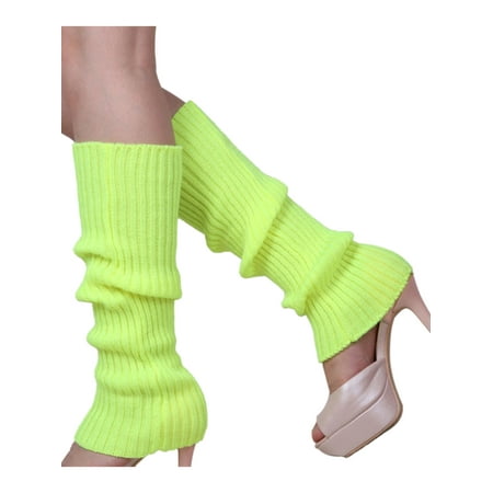 Women Autumn Leg Warmers Solid Color/Rainbow/Splicing Footless Stretch Knitted High Socks for Girls
Women Autumn Leg Warmers Solid Color/Rainbow/Splicing Footless Stretch Knitted High Socks for Girls