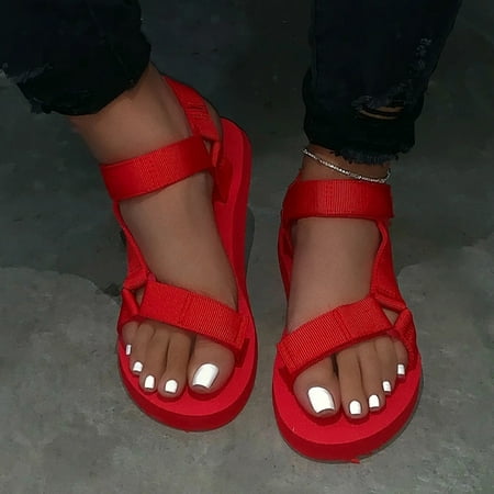 Cuhas Wide Sandals for Women SlippersWomen s Ladies Fashion Casual Solid Open toe Platforms Sandals Beach Shoes
Cuhas Wide Sandals for Women SlippersWomen s Ladies Fashion Casual Solid Open toe Platforms Sandals Beach Shoes