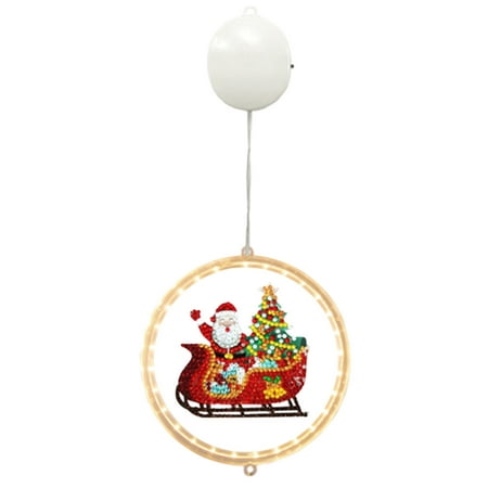 Bouanq Christmas Decorations Xmas Tree Ornaments Diamond Art Santa Claus LED Night Lamp DIY Diamonds Painting Christmas Night Stand Light Lamp Bedside Nightlight Battery Operated on Clearance
Bouanq Christmas Decorations Xmas Tree Ornaments Diamond Art Santa Claus LED Night Lamp DIY Diamonds Painting Christmas Night Stand Light Lamp Bedside Nightlight Battery Operated on Clearance