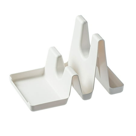 Sukalun Multifunction Countertop Pot Lid Holder | Integrated Pan Lid Organizer Holder Cutting Board Stand Ladle and Spoon Rest | Multipurpose Holder Rack for Pot & Pan Lids Chopping Board Ladle
Sukalun Multifunction Countertop Pot Lid Holder | Integrated Pan Lid Organizer Holder Cutting Board Stand Ladle and Spoon Rest | Multipurpose Holder Rack for Pot & Pan Lids Chopping Board Ladle