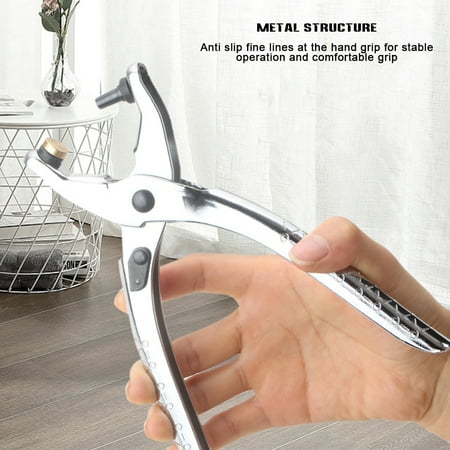 VeliToy Puncher Riveting Pliers Interchangeable Head Drilling Hole Pressing Pliers
VeliToy Puncher Riveting Pliers Interchangeable Head Drilling Hole Pressing Pliers