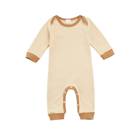 Unisex Baby Boy Girl Solid Button Romper Long Sleeve Jumpsuit One Piece Knit Sweater Bodysuit
Unisex Baby Boy Girl Solid Button Romper Long Sleeve Jumpsuit One Piece Knit Sweater Bodysuit