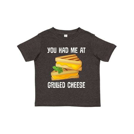 Inktastic You Had Me at Grilled Cheese Sandwich Gift Toddler Boy or Toddler Girl T-Shirt
Inktastic You Had Me at Grilled Cheese Sandwich Gift Toddler Boy or Toddler Girl T-Shirt