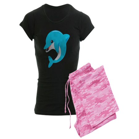 CafePress - Dolphin Pajamas - Women s Dark Pajamas