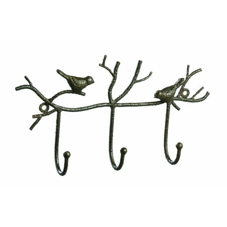 UPC 807472305226 product image for Shabby Cottage Chic Iron Bird Wall Hook Home Decor | upcitemdb.com