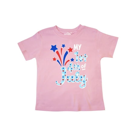 Inktastic My 1st 4th of July- fireworks and stars Gift Toddler Boy or Toddler Girl T-Shirt
Inktastic My 1st 4th of July- fireworks and stars Gift Toddler Boy or Toddler Girl T-Shirt