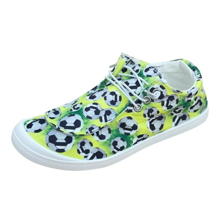 HSMQHJWE Womens Tall Boots Women S Casual Shoes Size 10 Womens Fashion Breathable Cloth Shoes World Football Cup Printed Lace Up Flat Casual Shoes Flats 11W
HSMQHJWE Womens Tall Boots Women S Casual Shoes Size 10 Womens Fashion Breathable Cloth Shoes World Football Cup Printed Lace Up Flat Casual Shoes Flats 11W