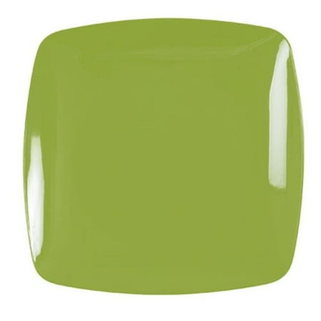 Fineline Settings 1508-GRN Green Salad Plate