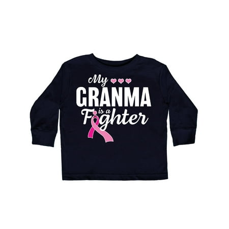 Inktastic Breast Cancer Awareness My Granma is a Fighter Gift Toddler Boy or Toddler Girl Long Sleeve T-Shirt
Inktastic Breast Cancer Awareness My Granma is a Fighter Gift Toddler Boy or Toddler Girl Long Sleeve T-Shirt