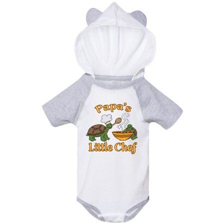 Inktastic Papa s Little Chef with Cute Turtles Gift Baby Boy or Baby Girl Bodysuit
Inktastic Papa s Little Chef with Cute Turtles Gift Baby Boy or Baby Girl Bodysuit