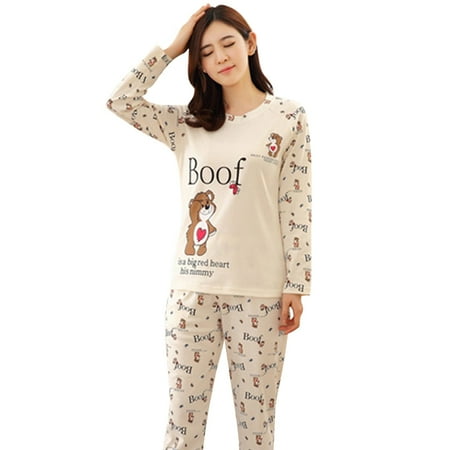 Women s Cartoon Pajama Set Super-Soft Long Sleeve Pullover Top with Pants M-2XL (B XL)
Women s Cartoon Pajama Set Super-Soft Long Sleeve Pullover Top with Pants M-2XL (B XL)