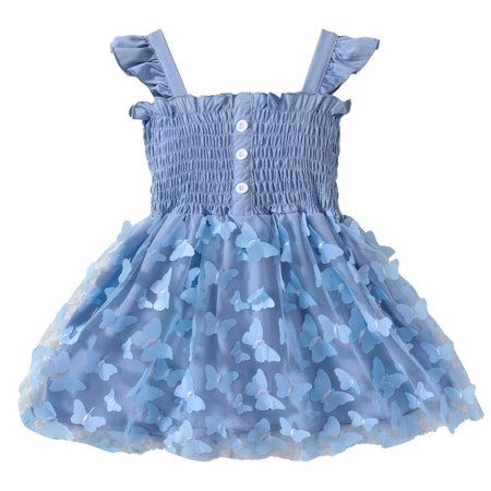 MAMOWEAR Toddler Little Girl Princess Dress Sleeveless Summer Clothes 3D Butterfly Tutu Dresses for Girls
MAMOWEAR Toddler Little Girl Princess Dress Sleeveless Summer Clothes 3D Butterfly Tutu Dresses for Girls