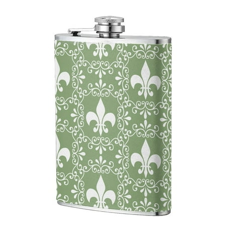 Small Wine Pot 8oz Portable Wine Pot Stainless Steel Flagon 13.5in×9.5in Travel Sports Fishing Hunting Skiing Festival Camping Hiking Mardi Gras Lily Green 
Small Wine Pot 8oz Portable Wine Pot Stainless Steel Flagon 13.5in×9.5in Travel Sports Fishing Hunting Skiing Festival Camping Hiking Mardi Gras Lily Green