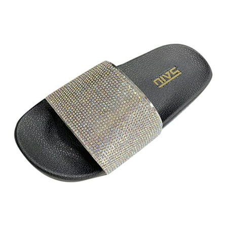 Qufokar Mid Calf Boots for Women Slippers Women Size 11 Women Slippers Sole Colored Shiny Rhinestones Women S Sandals And Slippers
Qufokar Mid Calf Boots for Women Slippers Women Size 11 Women Slippers Sole Colored Shiny Rhinestones Women S Sandals And Slippers