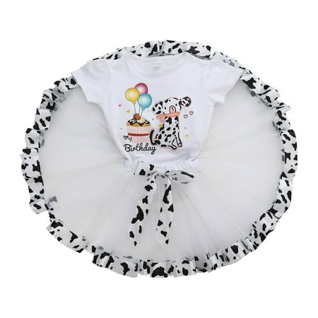 QBGSAY Kids Outfits Sets Girls Cartoon Prints T Shirt Tops Ballet Skirts Birthday Party Patchwork Colour Tulle Dance Skirt Tee Cute Printing Sets For Kids
QBGSAY Kids Outfits Sets Girls Cartoon Prints T Shirt Tops Ballet Skirts Birthday Party Patchwork Colour Tulle Dance Skirt Tee Cute Printing Sets For Kids
