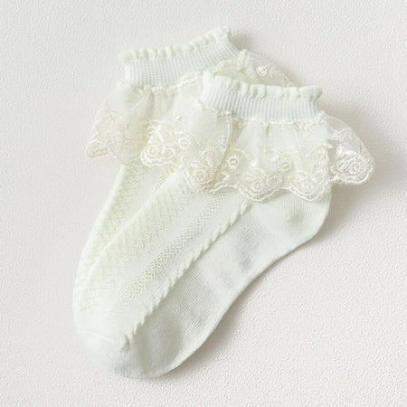 Clearance Sale!1Pair Breathable Baby Girl Socks Lace Decor For Dance Performance Spring/autumn/summer Lovely Solid Princess Kids Short Socks Yellow M
Clearance Sale!1Pair Breathable Baby Girl Socks Lace Decor For Dance Performance Spring/autumn/summer Lovely Solid Princess Kids Short Socks Yellow M