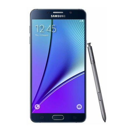 Samsung Galaxy Note 5 32 GB Smartphone Unlocked for Verizon Refurbished SM-920V Black by Group VerticalA
