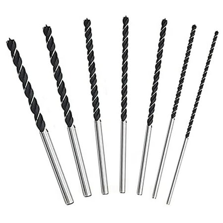 7Pcs Extra Long Wood Drill Bit Set 12 Inch 300mm Drill Bits DIY Woodworking Tool Spiral Drill Extra Long Drill
7Pcs Extra Long Wood Drill Bit Set 12 Inch 300mm Drill Bits DIY Woodworking Tool Spiral Drill Extra Long Drill