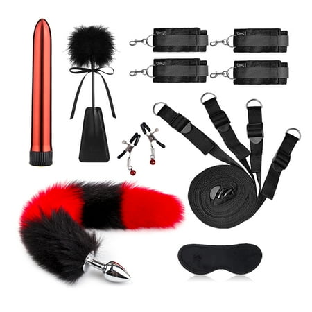JNANEEI Adult Flirt Under Bed Game Toy Set Kinky s Gift for Couples