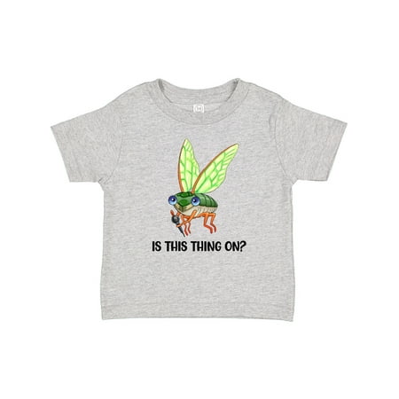 Inktastic Is This Thing On Cute Cicada with Microphone Gift Baby Boy or Baby Girl T-Shirt
Inktastic Is This Thing On Cute Cicada with Microphone Gift Baby Boy or Baby Girl T-Shirt