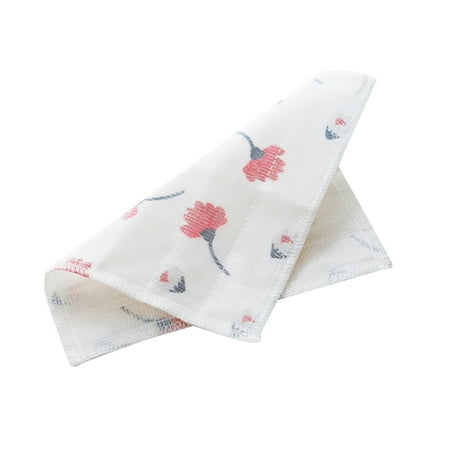 8 Layer Fiber Dishcloth Multipurpose Printing Cleaning Towels Kitchen Household Dishwashing Cloth Duster Cloth (Flower Pattern)
8 Layer Fiber Dishcloth Multipurpose Printing Cleaning Towels Kitchen Household Dishwashing Cloth Duster Cloth (Flower Pattern)