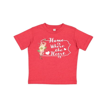 Inktastic Pennsylvania Home is Where the Heart is with Watercolor Gift Toddler Boy or Toddler Girl T-Shirt
Inktastic Pennsylvania Home is Where the Heart is with Watercolor Gift Toddler Boy or Toddler Girl T-Shirt