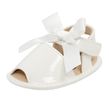 Yinguo Kids Girls Bowknot Soild Colour The Floor Barefoot Non-Slip First Walkers Prewalker Sandals 0-18M
Yinguo Kids Girls Bowknot Soild Colour The Floor Barefoot Non-Slip First Walkers Prewalker Sandals 0-18M