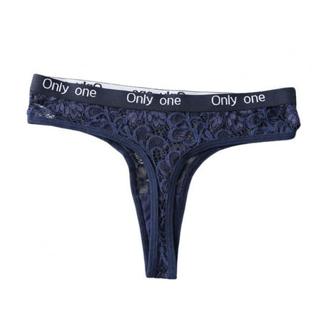 Low Waist Briefs Lace Hollow out Underwear Female Underpants Women Panties Lady Seamless Thongs Lace G-String