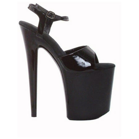 Ellie Shoes E-850-Juliet 8 Heel Breathtaking Womens Sandal. 8 / White