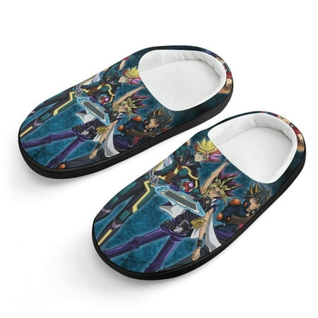 Yu-Gi-Oh Slippers for Kids Cute Soft Plush Anti-slip Fluffy Fuzzy House Slippers Warm Soft Plush Non-Slip Indoor Outdoor Slip-on Shoes for Boys Girls
Yu-Gi-Oh Slippers for Kids Cute Soft Plush Anti-slip Fluffy Fuzzy House Slippers Warm Soft Plush Non-Slip Indoor Outdoor Slip-on Shoes for Boys Girls