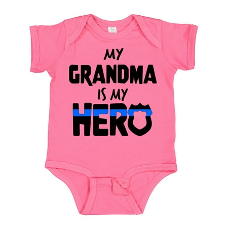 Inktastic My Grandma is My Hero Police Officer Family Gift Baby Boy or Baby Girl Bodysuit
Inktastic My Grandma is My Hero Police Officer Family Gift Baby Boy or Baby Girl Bodysuit