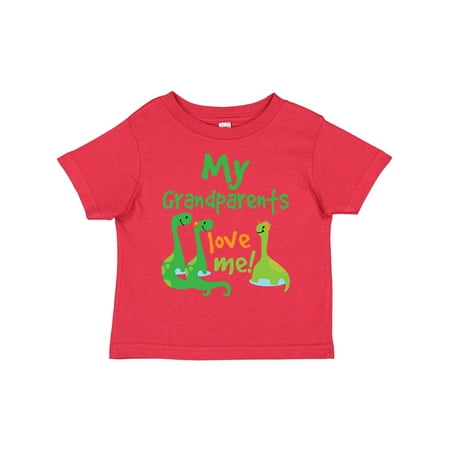 Inktastic My Grandparents Love Me Grandson Dinosaur Gift Toddler Boy Girl T-Shirt
Inktastic My Grandparents Love Me Grandson Dinosaur Gift Toddler Boy Girl T-Shirt
