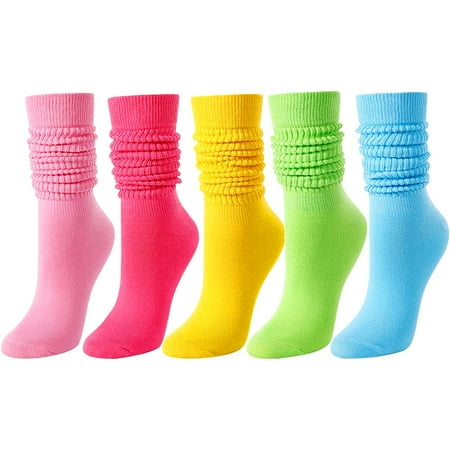 Zmart Slouchy Socks for Women Slouch Socks Women Scrunch Socks Women Colorful Socks for Women 5 Pairs
Zmart Slouchy Socks for Women Slouch Socks Women Scrunch Socks Women Colorful Socks for Women 5 Pairs