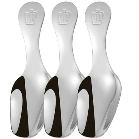 3Pcs Compact Tea Scoops Multi-function Coffee Spoons Household Stainless Steel Scoops Home Supply
3Pcs Compact Tea Scoops Multi-function Coffee Spoons Household Stainless Steel Scoops Home Supply