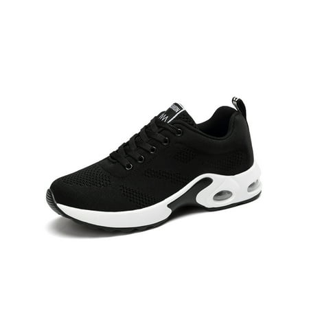 Fangasis Womens Sneakers Fitness Workout Athletic Shoes Sport Trainers Women Walking Shoe Outdoor Cushioned Breathable Black 5.5 
Fangasis Womens Sneakers Fitness Workout Athletic Shoes Sport Trainers Women Walking Shoe Outdoor Cushioned Breathable Black 5.5