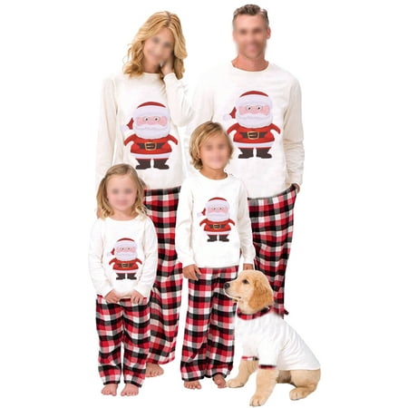 JYYYBF Family Christmas Pajamas Matching Sets Deer Print Long Sleeve Xmas Clothes Matching Jammies for Adult and Kids White Woman
JYYYBF Family Christmas Pajamas Matching Sets Deer Print Long Sleeve Xmas Clothes Matching Jammies for Adult and Kids White Woman