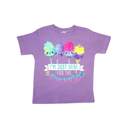 Inktastic I m Just Here for the Sweets with Spun Sugar Candy Gift Toddler Boy or Toddler Girl T-Shirt
Inktastic I m Just Here for the Sweets with Spun Sugar Candy Gift Toddler Boy or Toddler Girl T-Shirt
