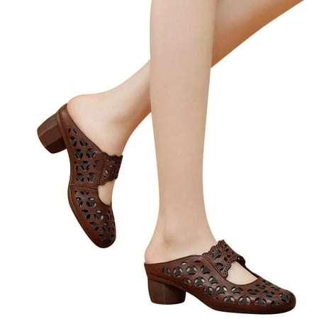 Cathalem House Slippers for Women Support Beach Summer Toe Women Fashion Slippers Breathable Out Indoor Slippers Women Size 5 Brown 7.5
Cathalem House Slippers for Women Support Beach Summer Toe Women Fashion Slippers Breathable Out Indoor Slippers Women Size 5 Brown 7.5