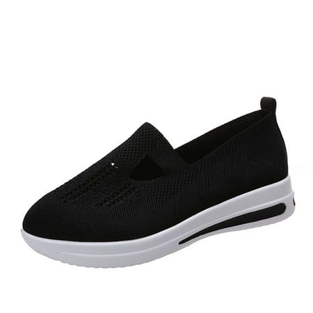 AnuirheiH Large Size Rocking Shoes Women Shoes Slip-on Casual Shoes Thick Bottom Breathable Mother Shoes Sneakers Clearance
AnuirheiH Large Size Rocking Shoes Women Shoes Slip-on Casual Shoes Thick Bottom Breathable Mother Shoes Sneakers Clearance
