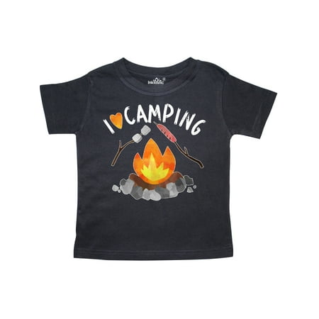 Inktastic I Love Camping- Campfire Hot Dog Marshmallows Gift Toddler Boy or Toddler Girl T-Shirt
Inktastic I Love Camping- Campfire Hot Dog Marshmallows Gift Toddler Boy or Toddler Girl T-Shirt