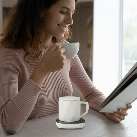 Devices for Home Dqueduo Intelligent Thermostatic Warm Cup Heating Table Mat Heating Milk Dispenser Automatic Heat Preservation Dish Gift 55 Degree Warm Cup Best Gifts for Family on Clearance
Devices for Home Dqueduo Intelligent Thermostatic Warm Cup Heating Table Mat Heating Milk Dispenser Automatic Heat Preservation Dish Gift 55 Degree Warm Cup Best Gifts for Family on Clearance