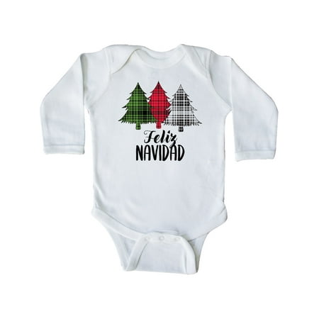 Inktastic Feliz Navidad Plaid Trees Gift Baby Boy or Baby Girl Long Sleeve Bodysuit
Inktastic Feliz Navidad Plaid Trees Gift Baby Boy or Baby Girl Long Sleeve Bodysuit